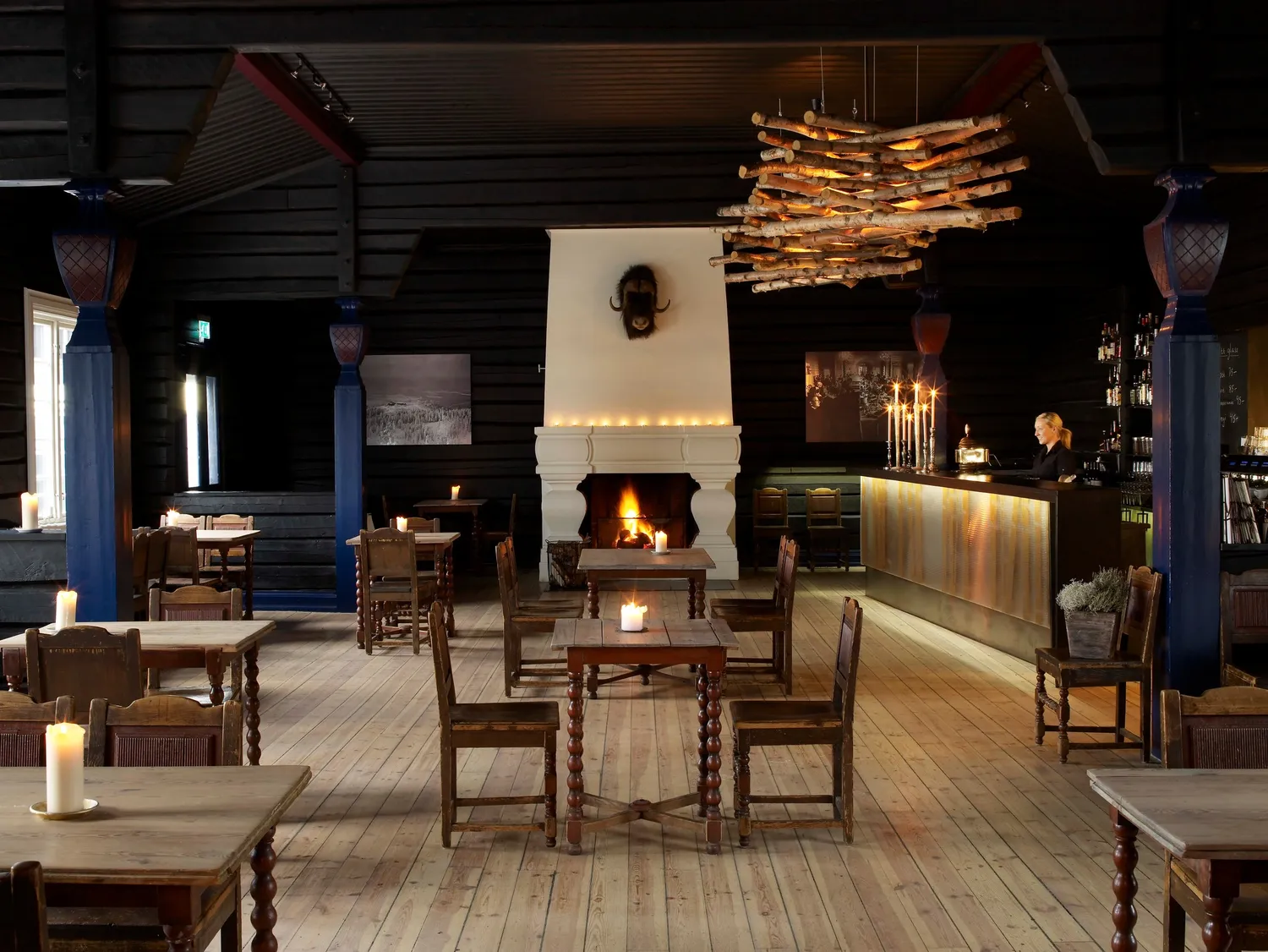 Grefsenkollen restaurant Oslo