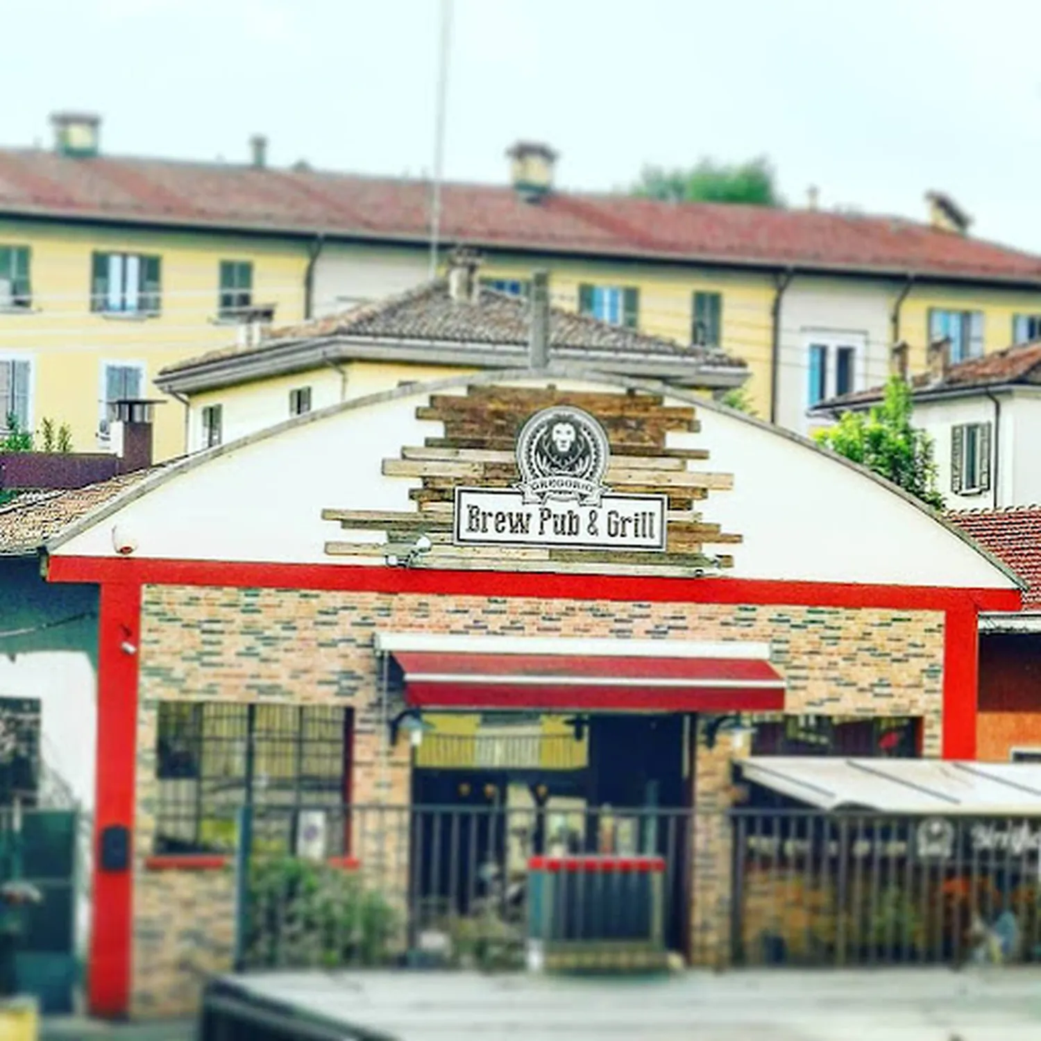 Gregorio restaurant Parma