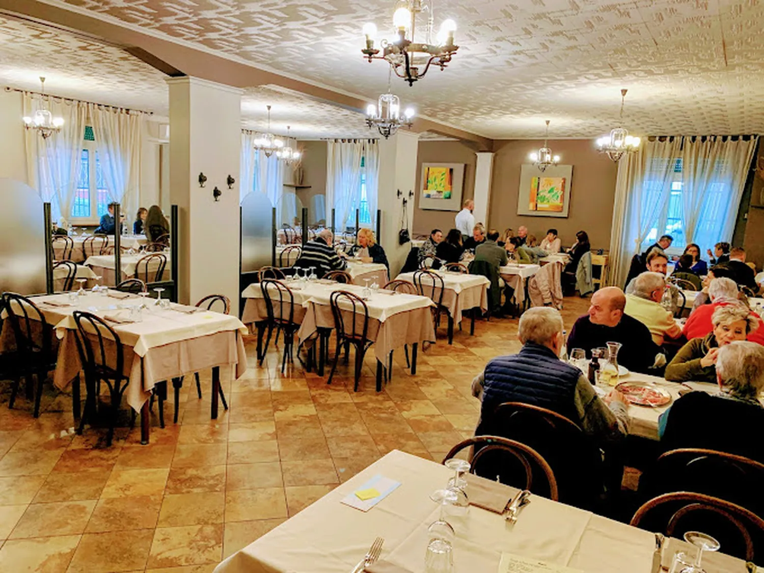 Grillo restaurant Parma