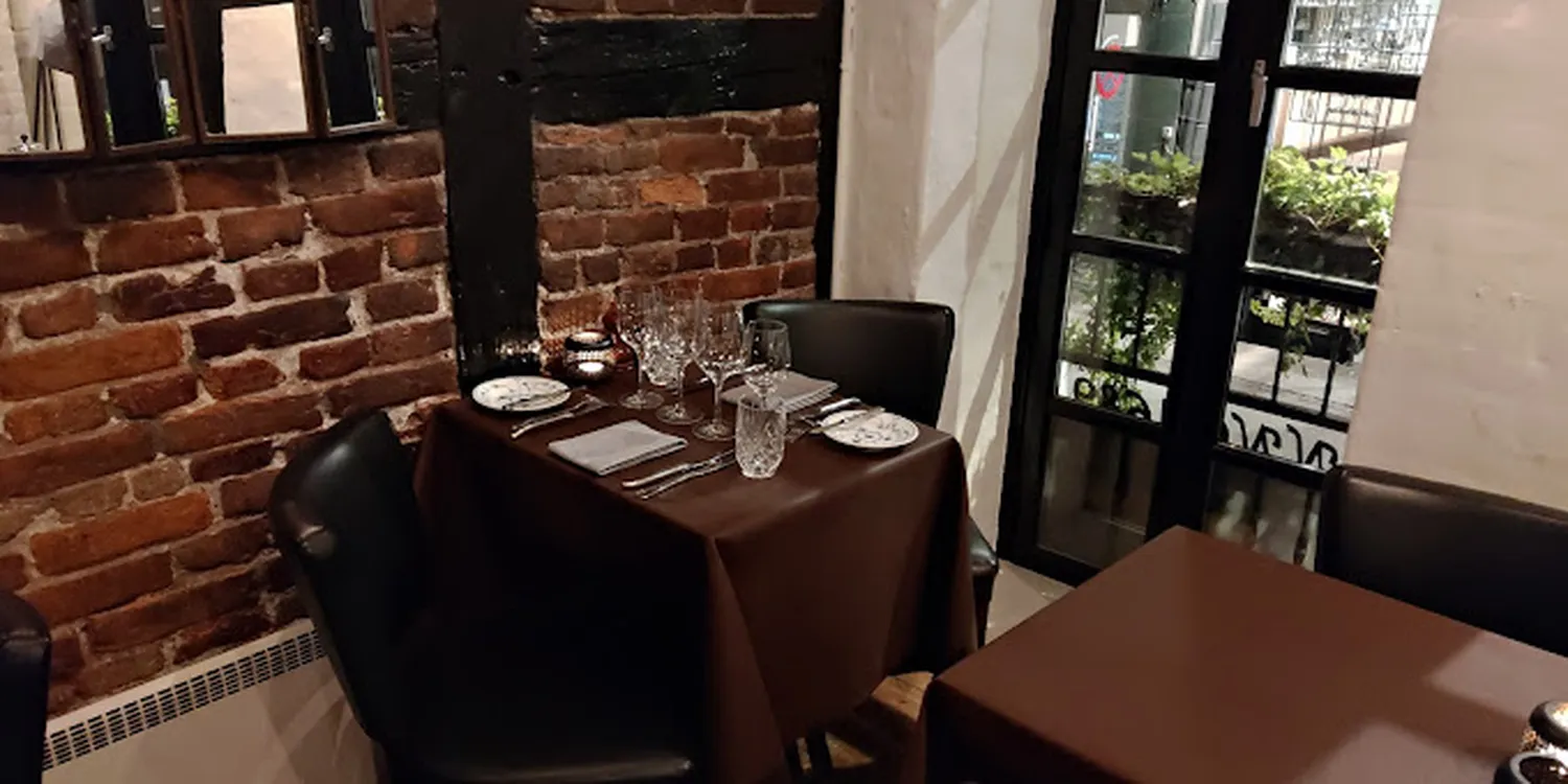 Grønnegade restaurant Copenhague