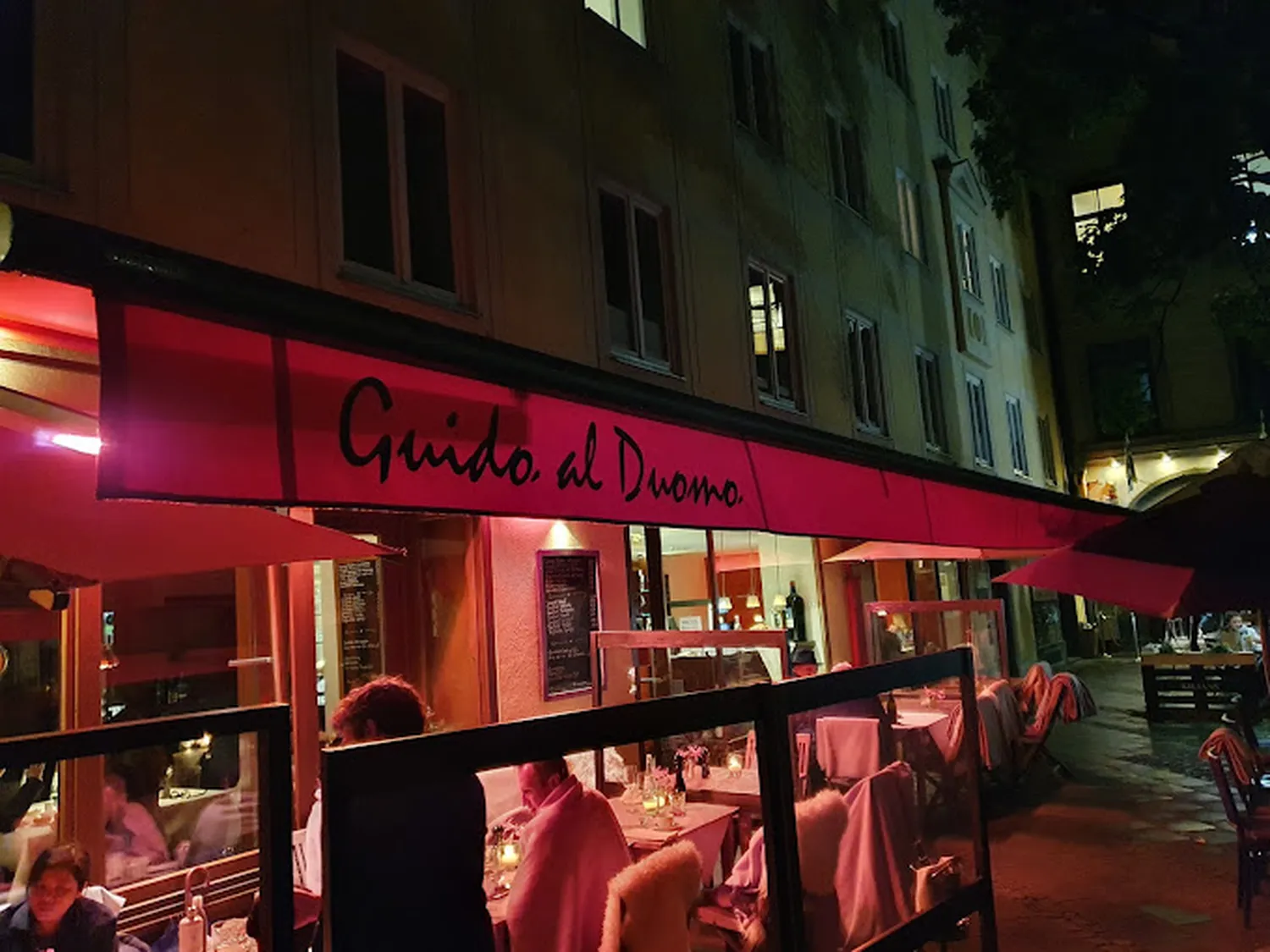 Guido Al Duomo restaurant Munich