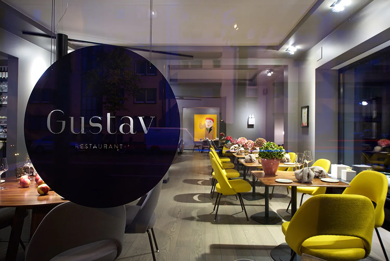 Gustav restaurant Francfort