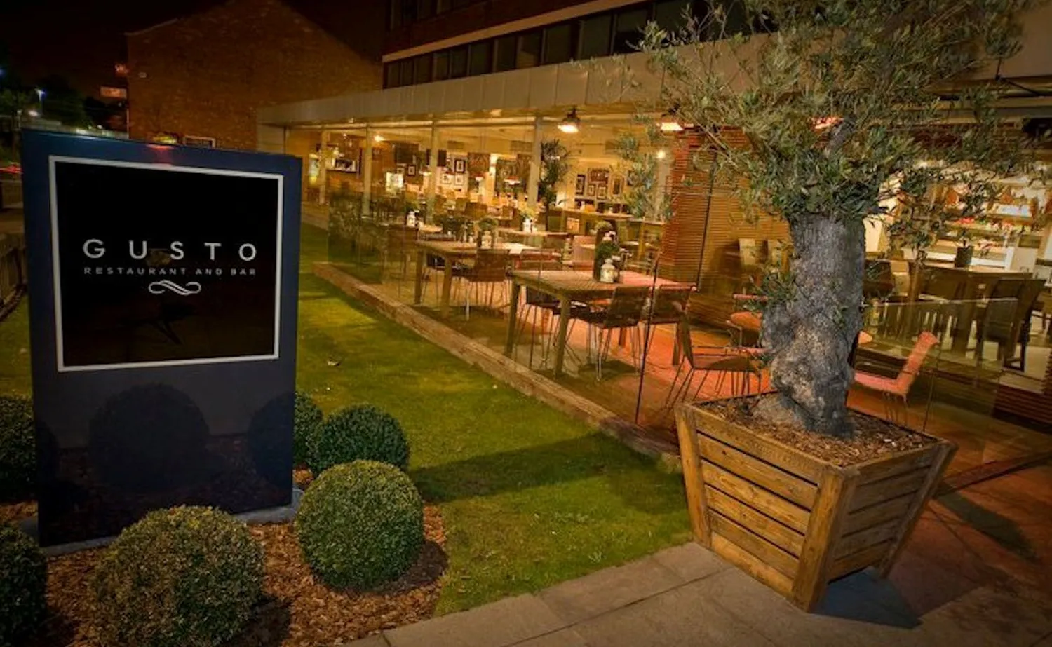 Gusto restaurant Manchester