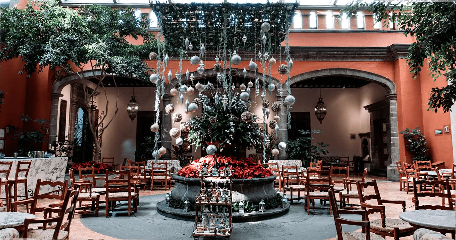 Hacienda de Los Morales restaurant Mexico