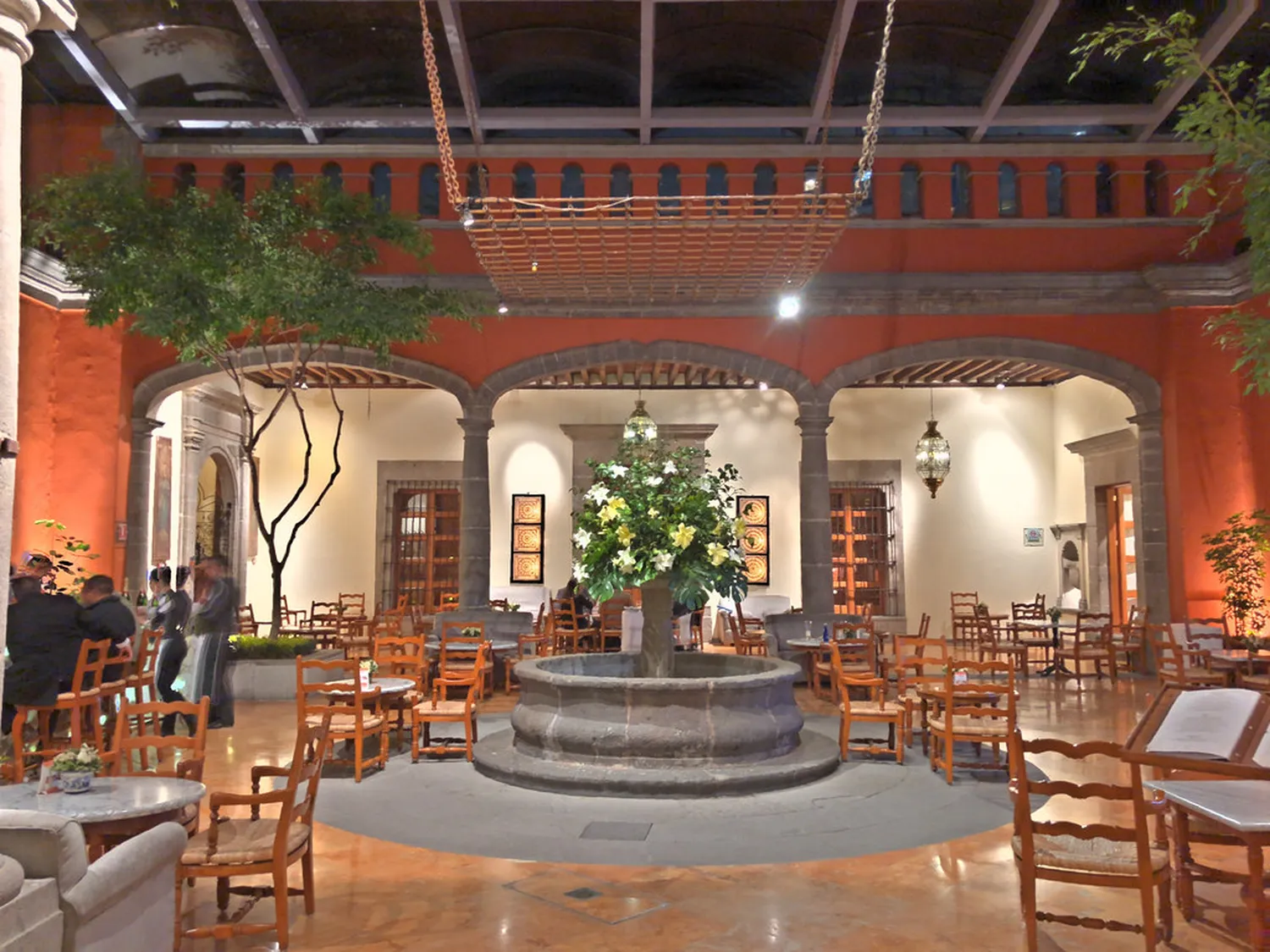 Hacienda de Los Morales restaurant Mexico