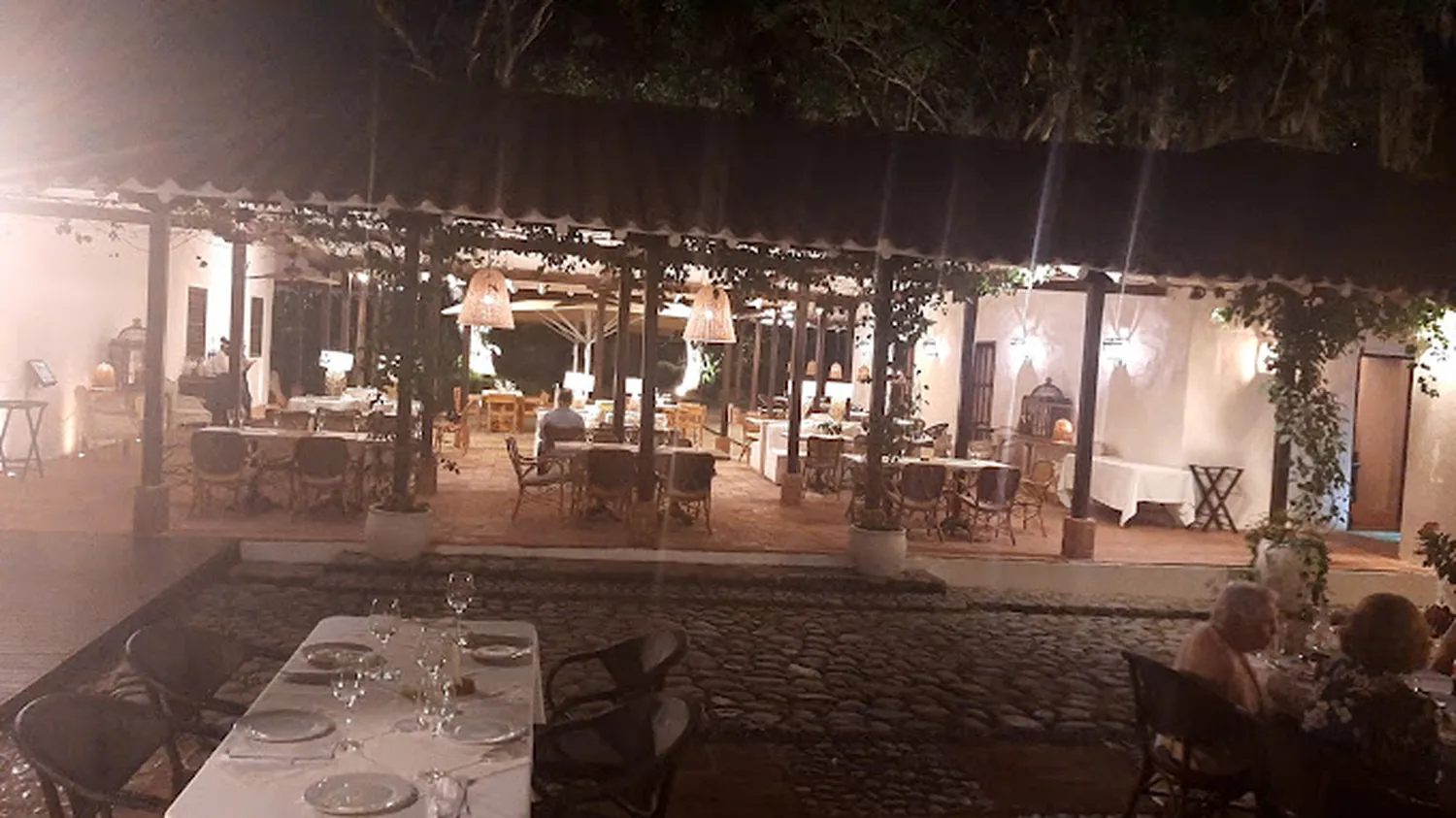 Hacienda restaurant Cali