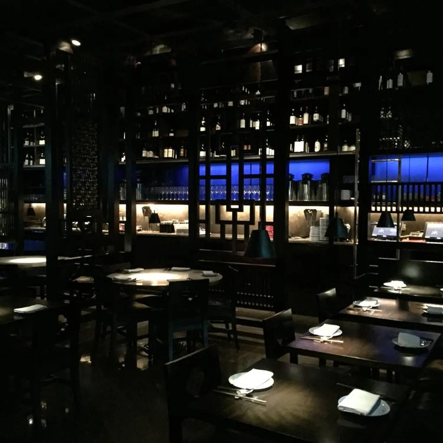 Hakkasan Hanway Place restaurant London