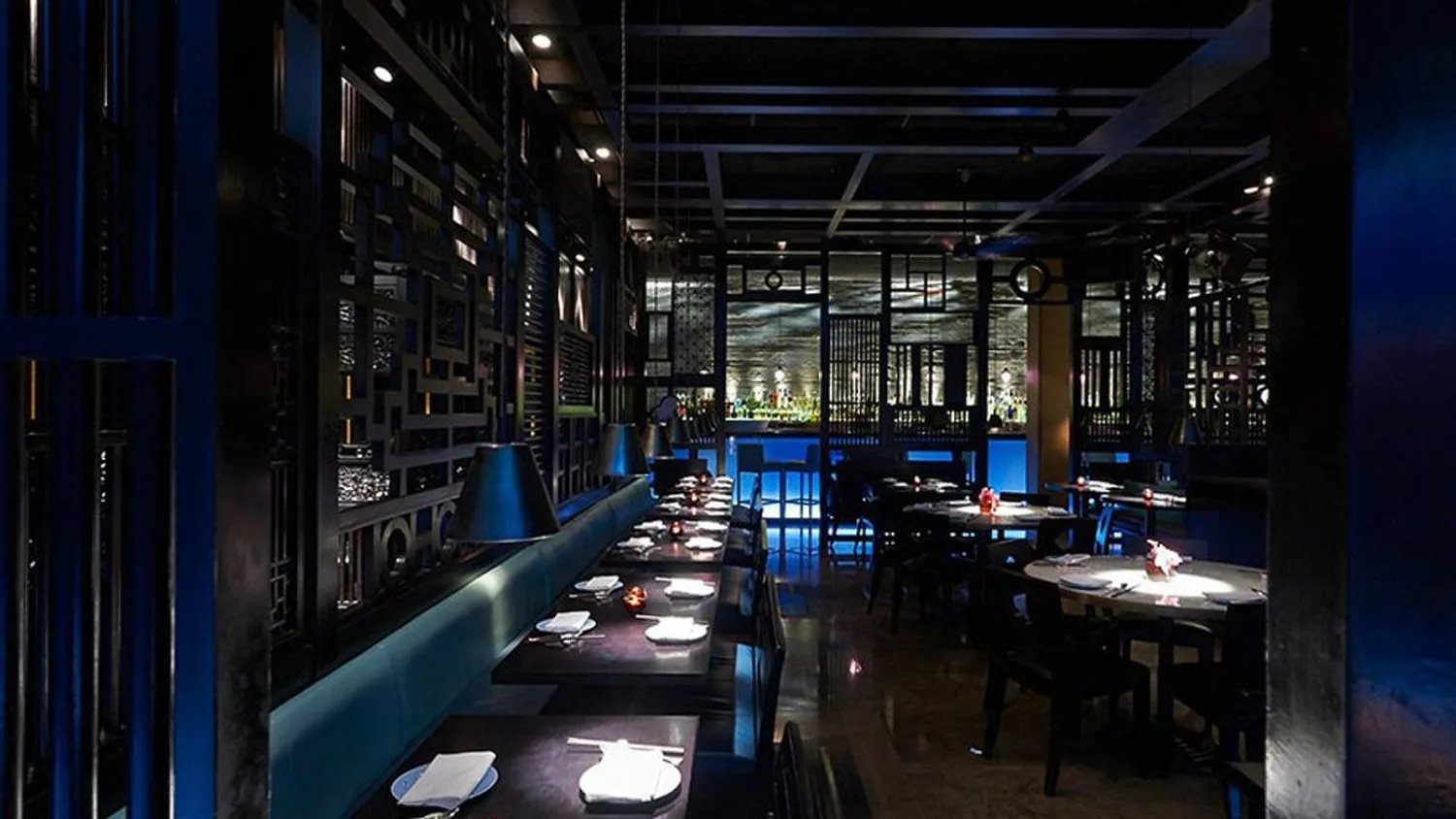 Hakkasan Hanway Place restaurant London