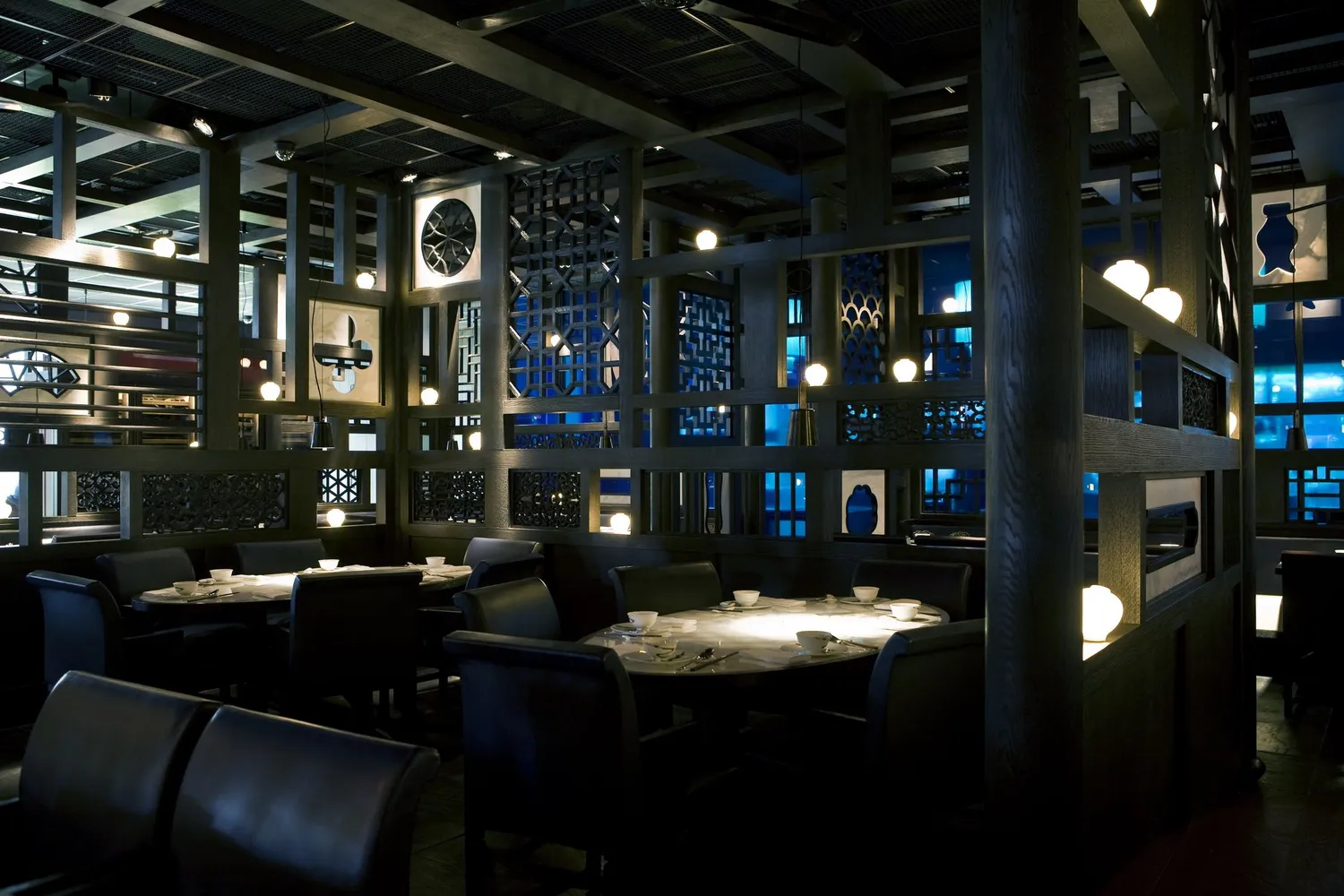 Hakkasan Hanway Place restaurant London