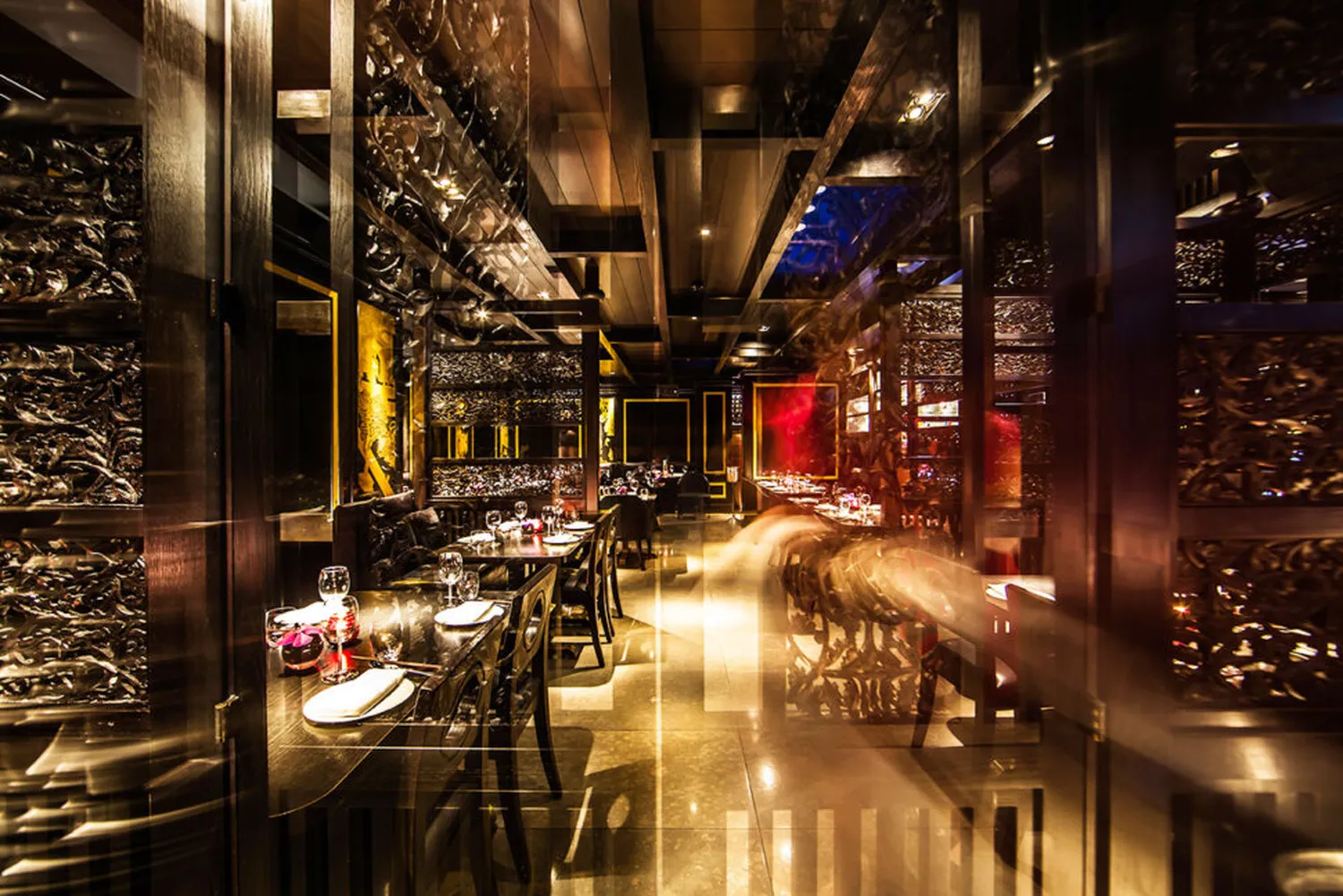 Hakkasan Mayfair restaurant London