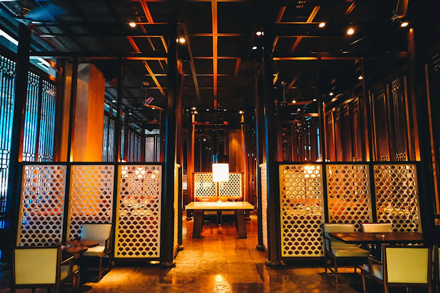 Hakkasan restaurant Abu Dhabi