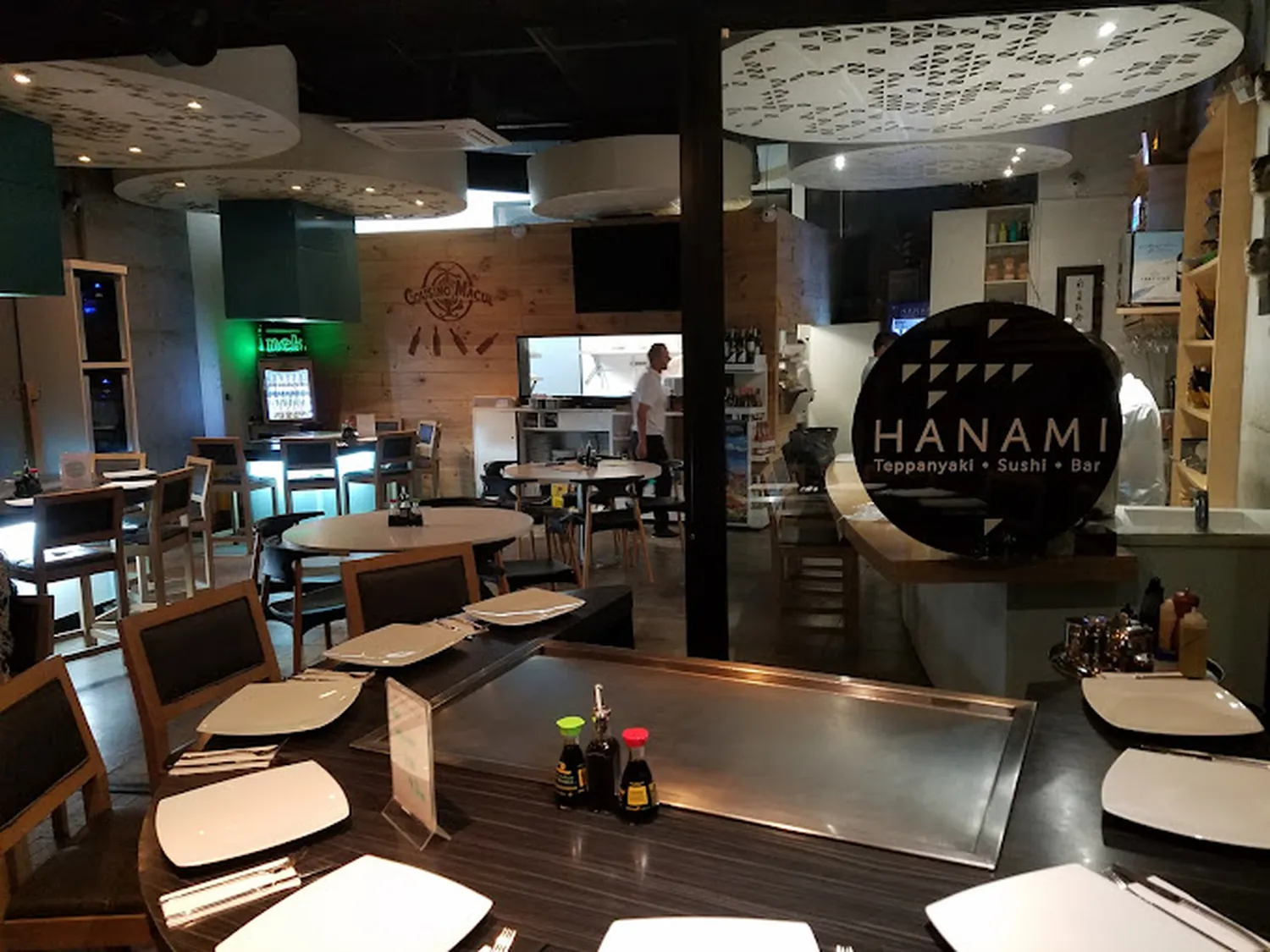 Hanami Teppanyaki Restaurante Medellin
