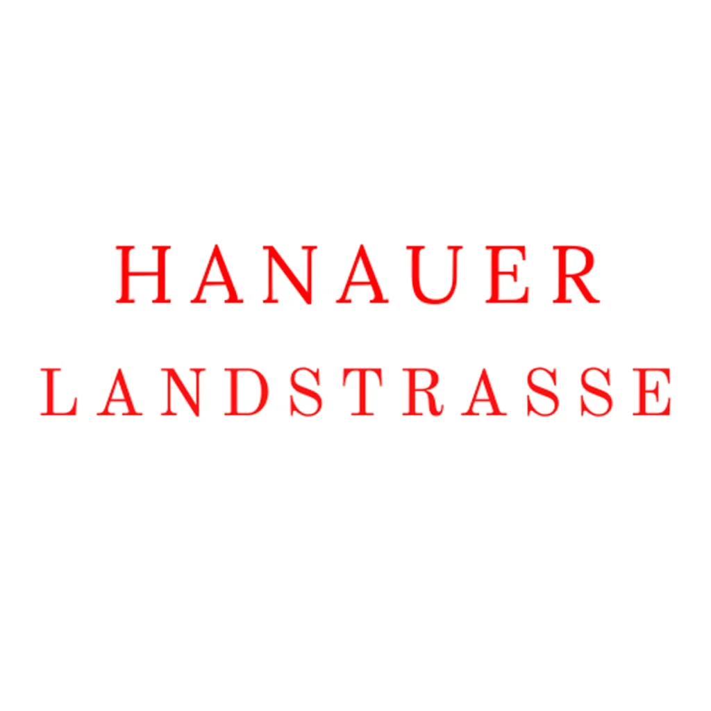 Hanauer Landstrasse restaurant Francfort