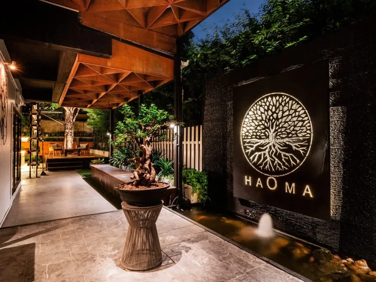 Haoma restaurant Bangkok