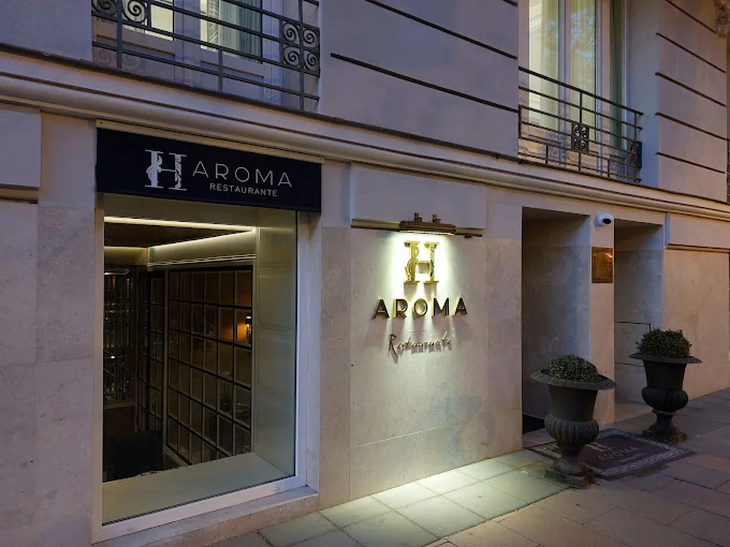 Haroma restaurant Madrid