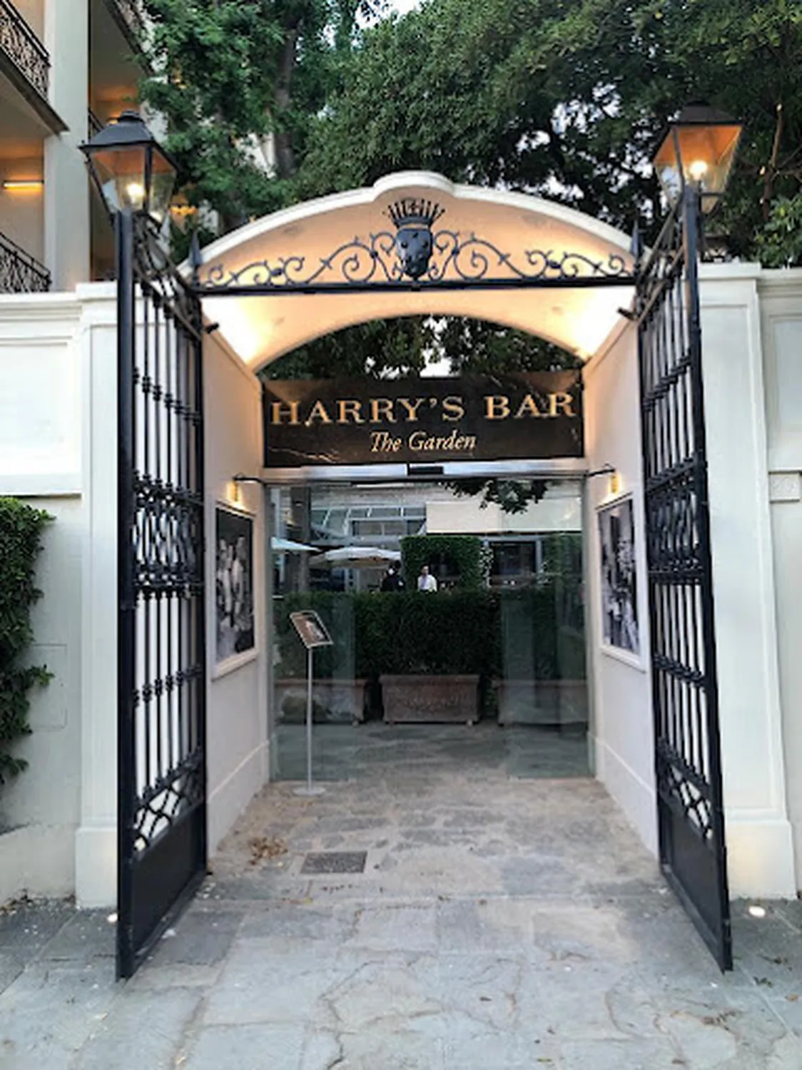 Harry's The Garden Restaurant Florence