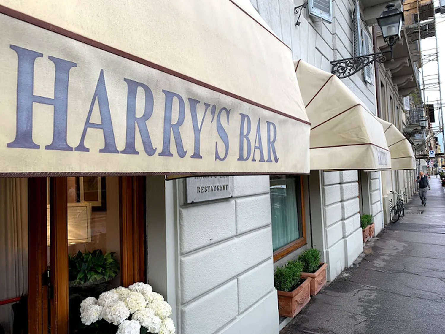 Harry&#039;s bar restaurant Florence