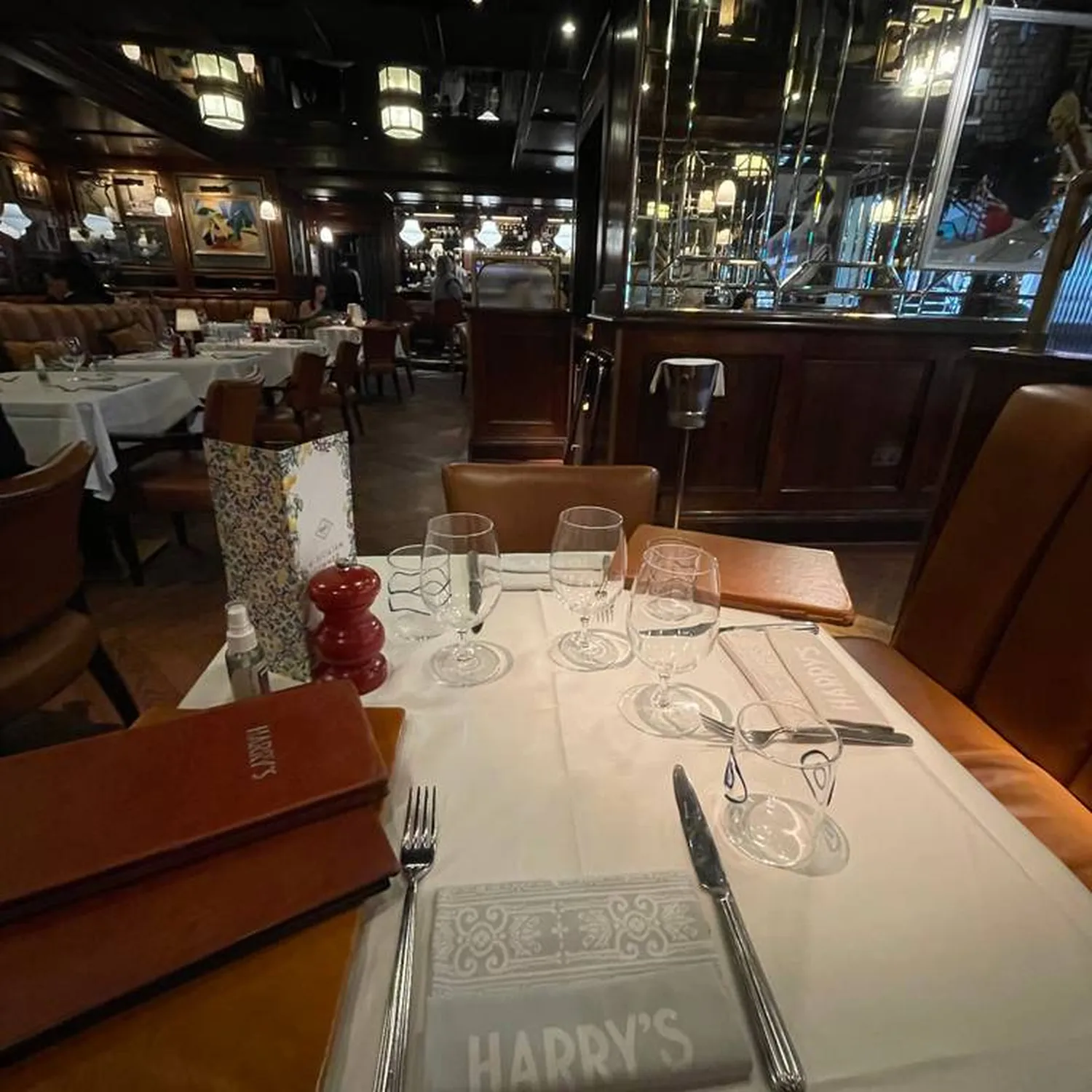 Harry's restaurant London