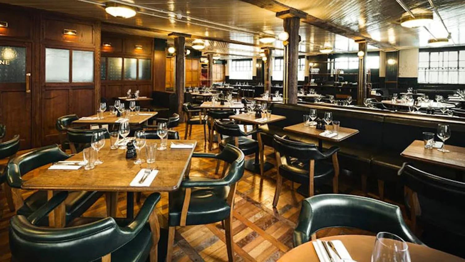 Hawksmoor Borough restaurant London