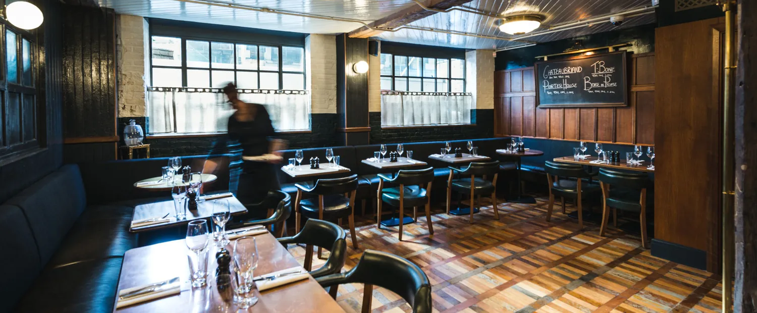 Hawksmoor Borough restaurant London