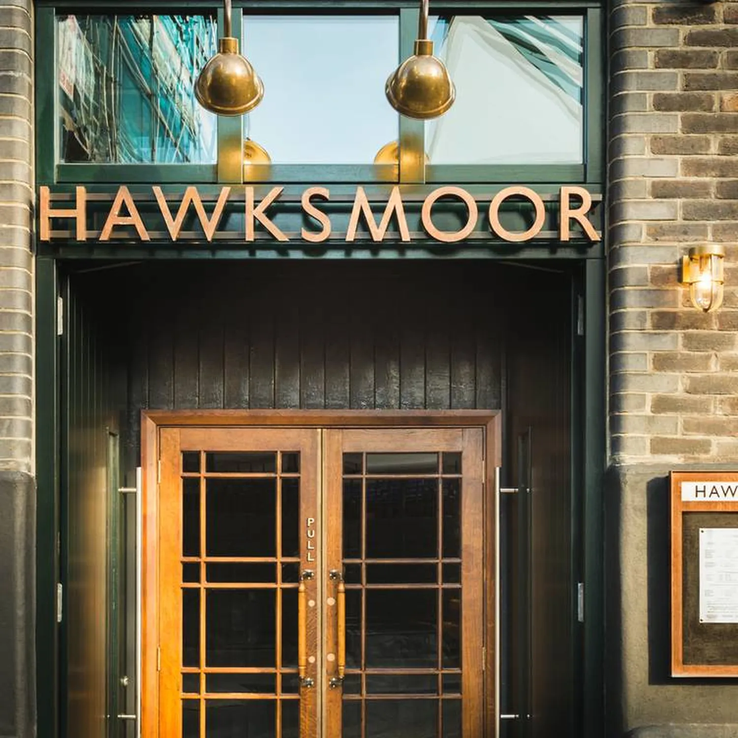 Hawksmoor Borough restaurant London