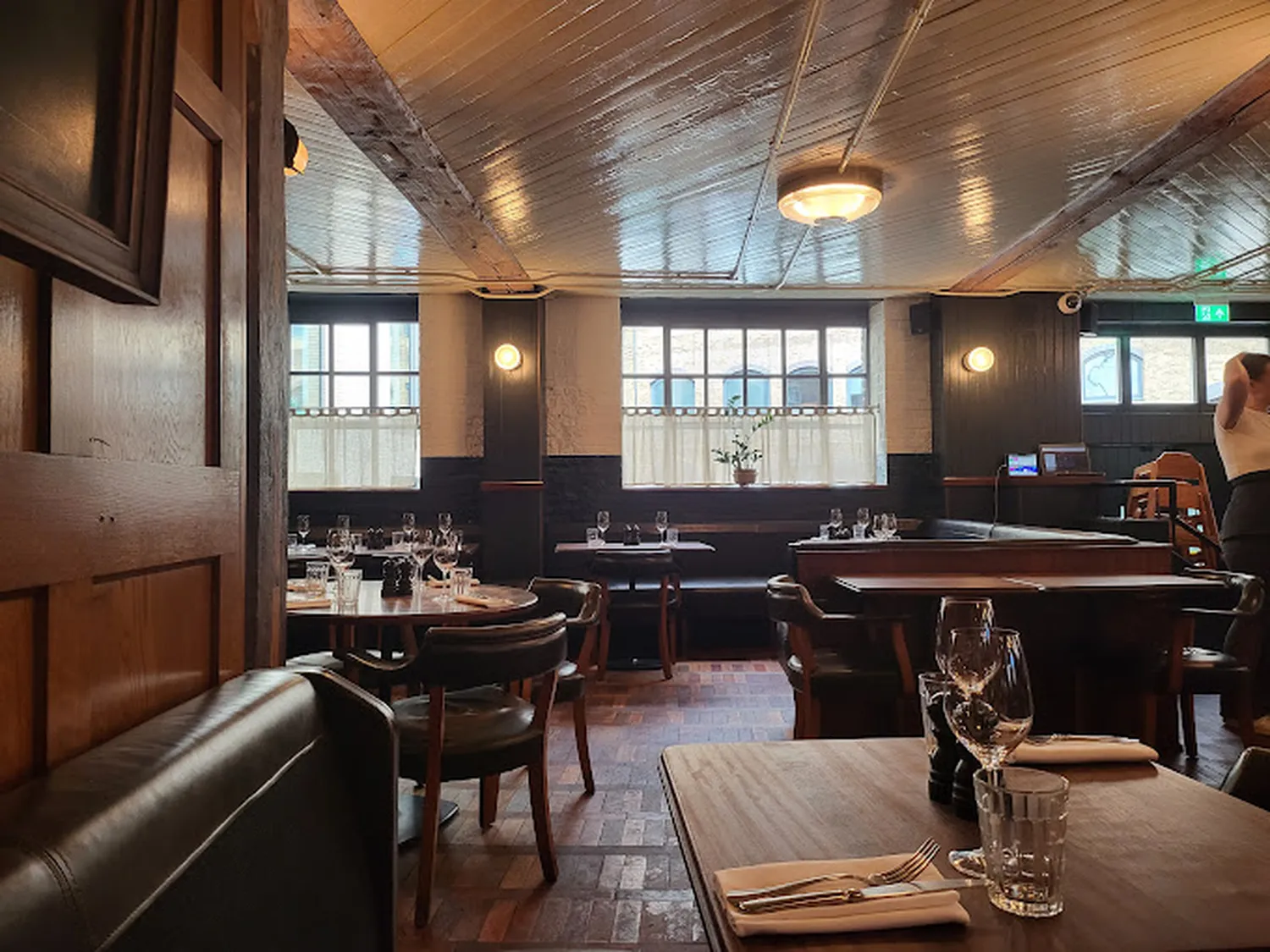 Hawksmoor Borough restaurant London