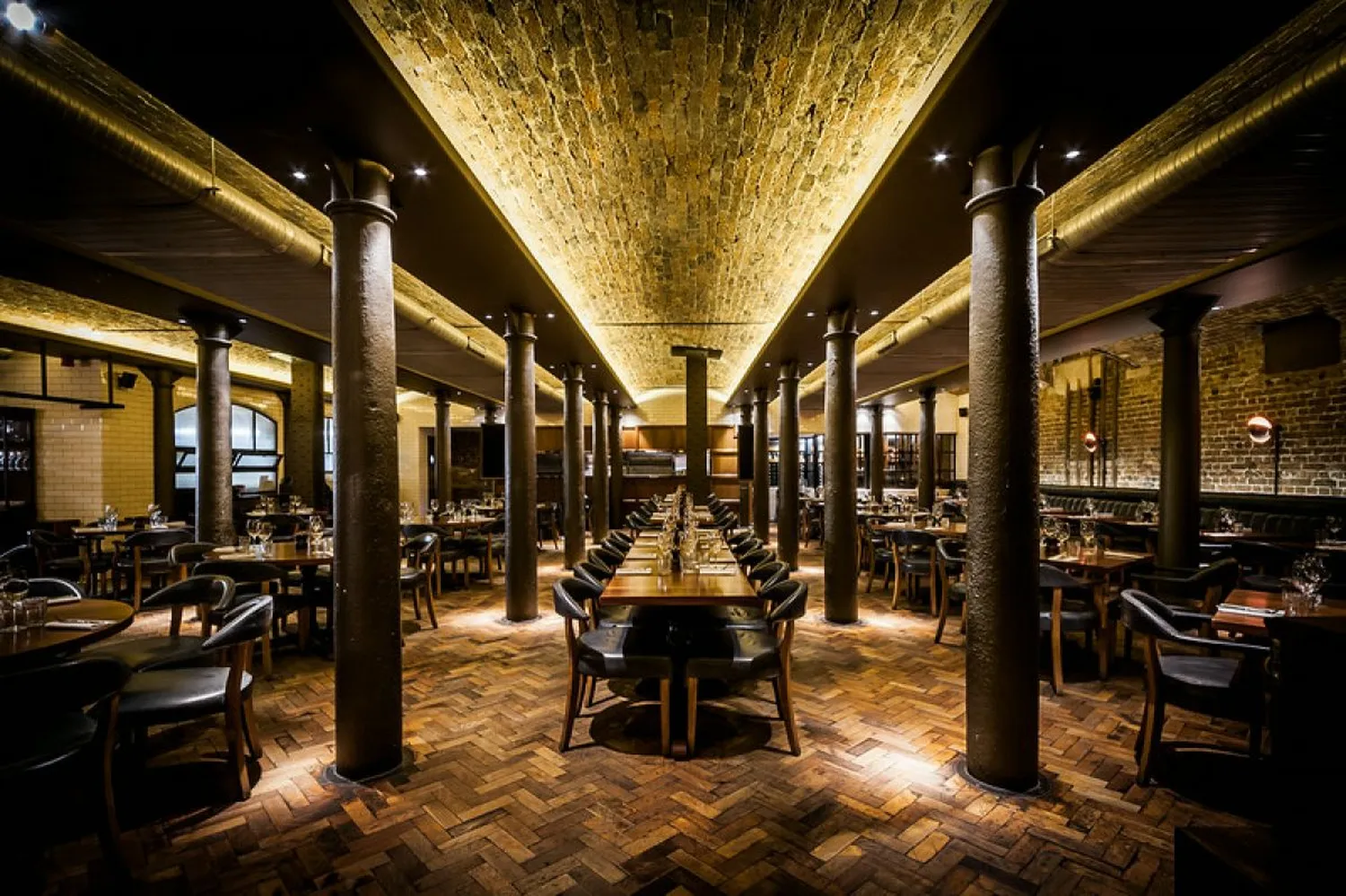 Hawksmoor Knightsbridge restaurant London