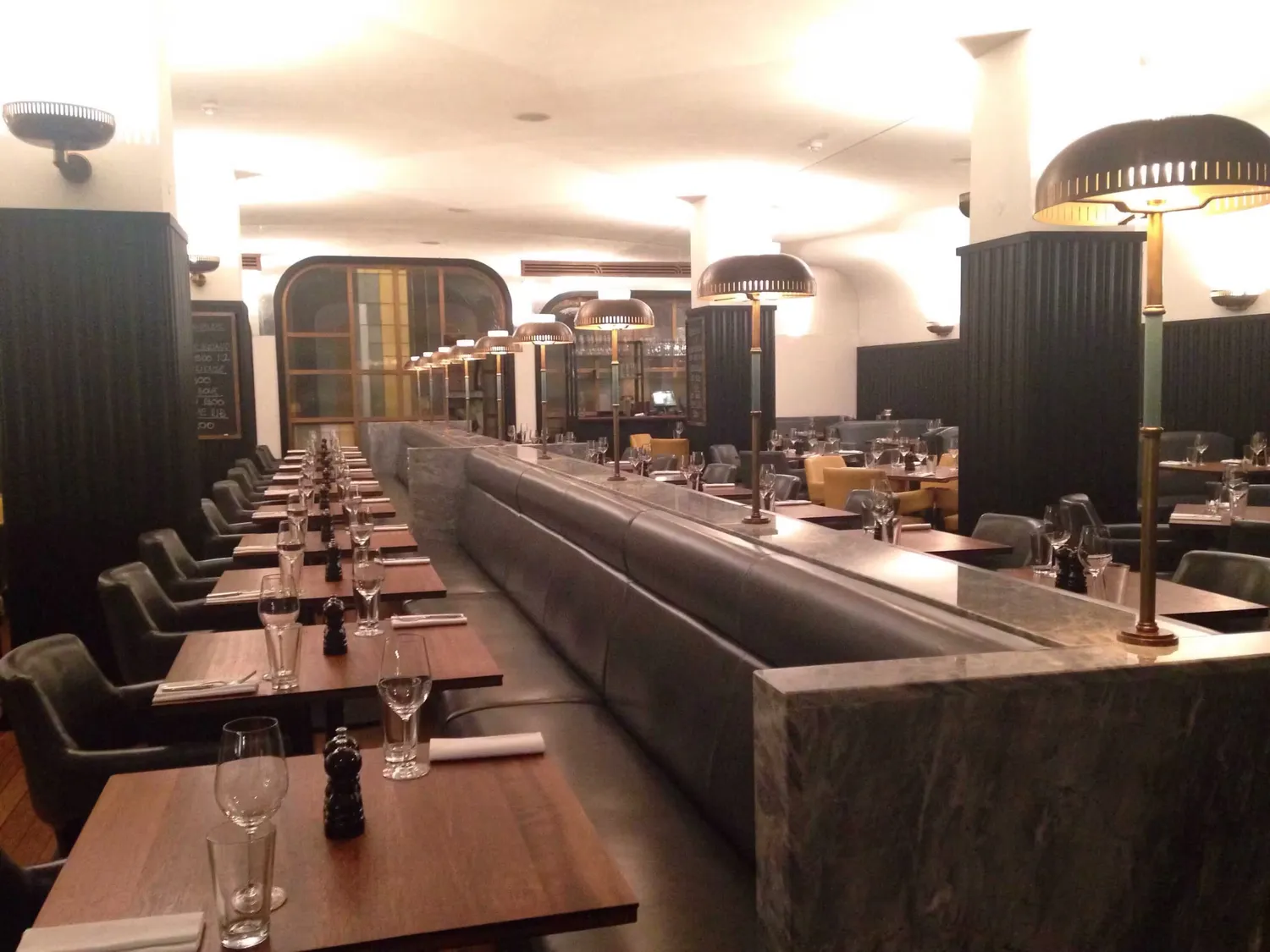 Hawksmoor Knightsbridge restaurant London