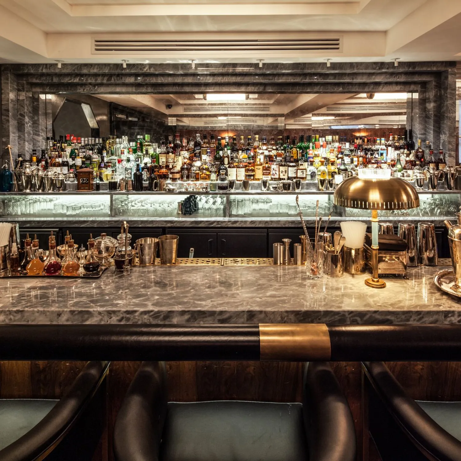 Hawksmoor Knightsbridge restaurant London