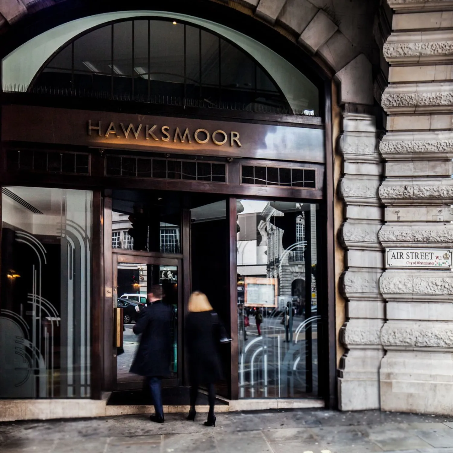 Hawksmoor Knightsbridge restaurant London