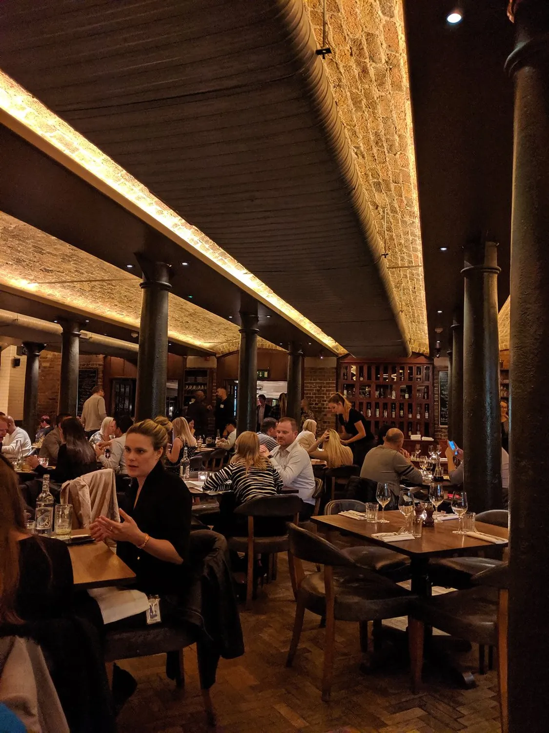 Hawksmoor Seven Dials restaurant London