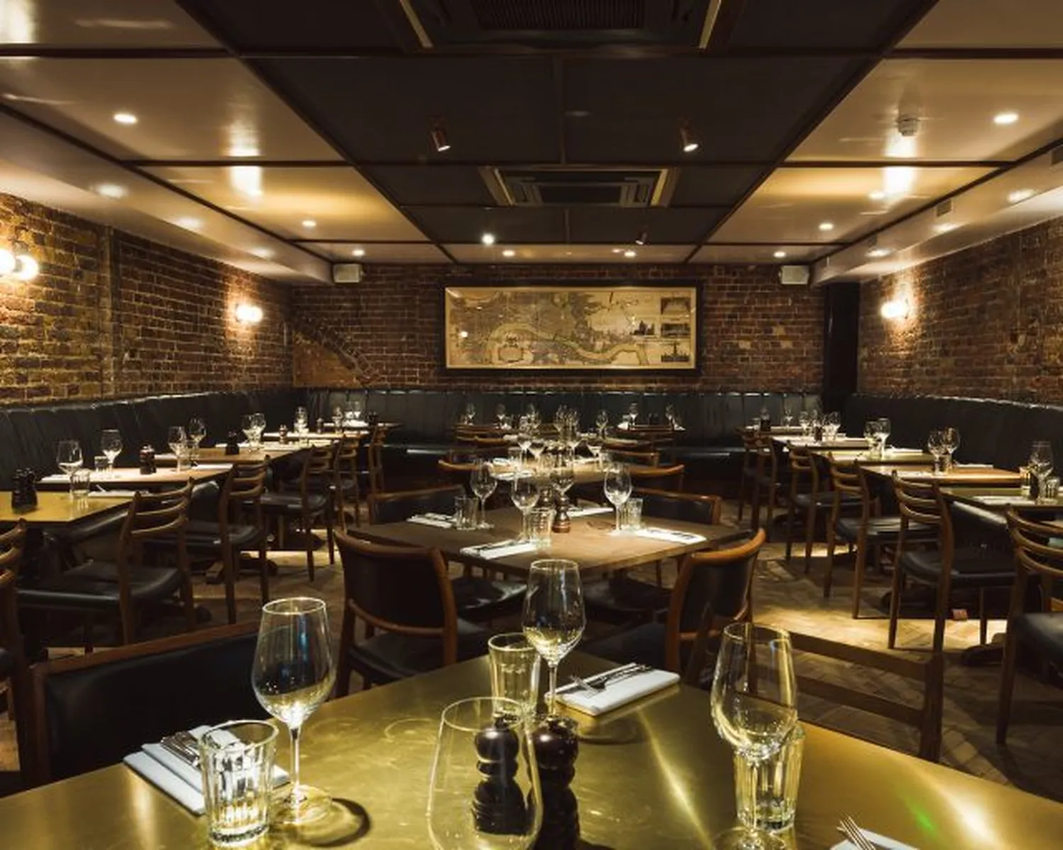 Hawksmoor Spitalfields restaurant London