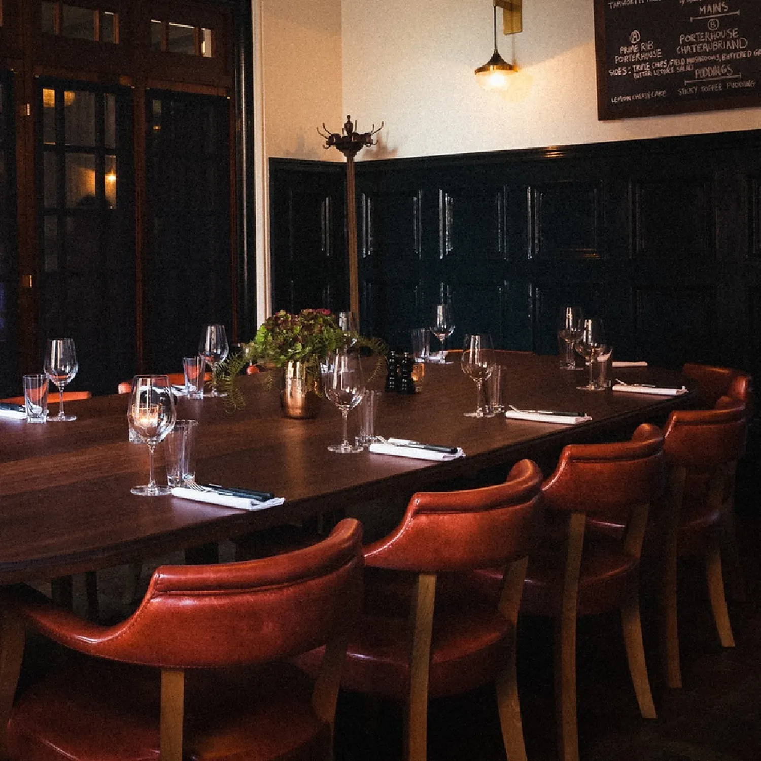 Hawksmoor restaurant Manchester