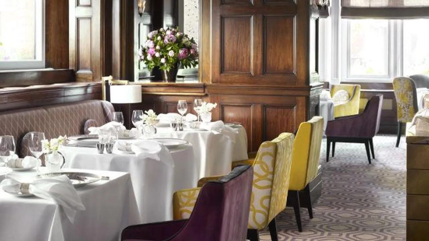 Hélène Darroze at The Connaught restaurant London