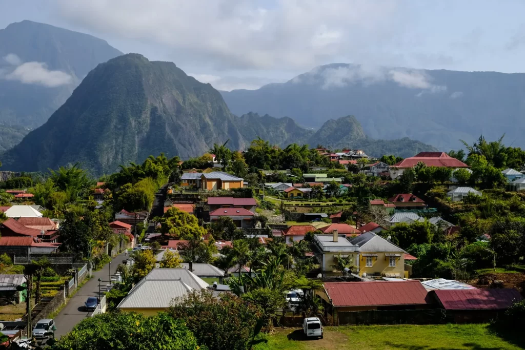HELL BOURG Reunion Island