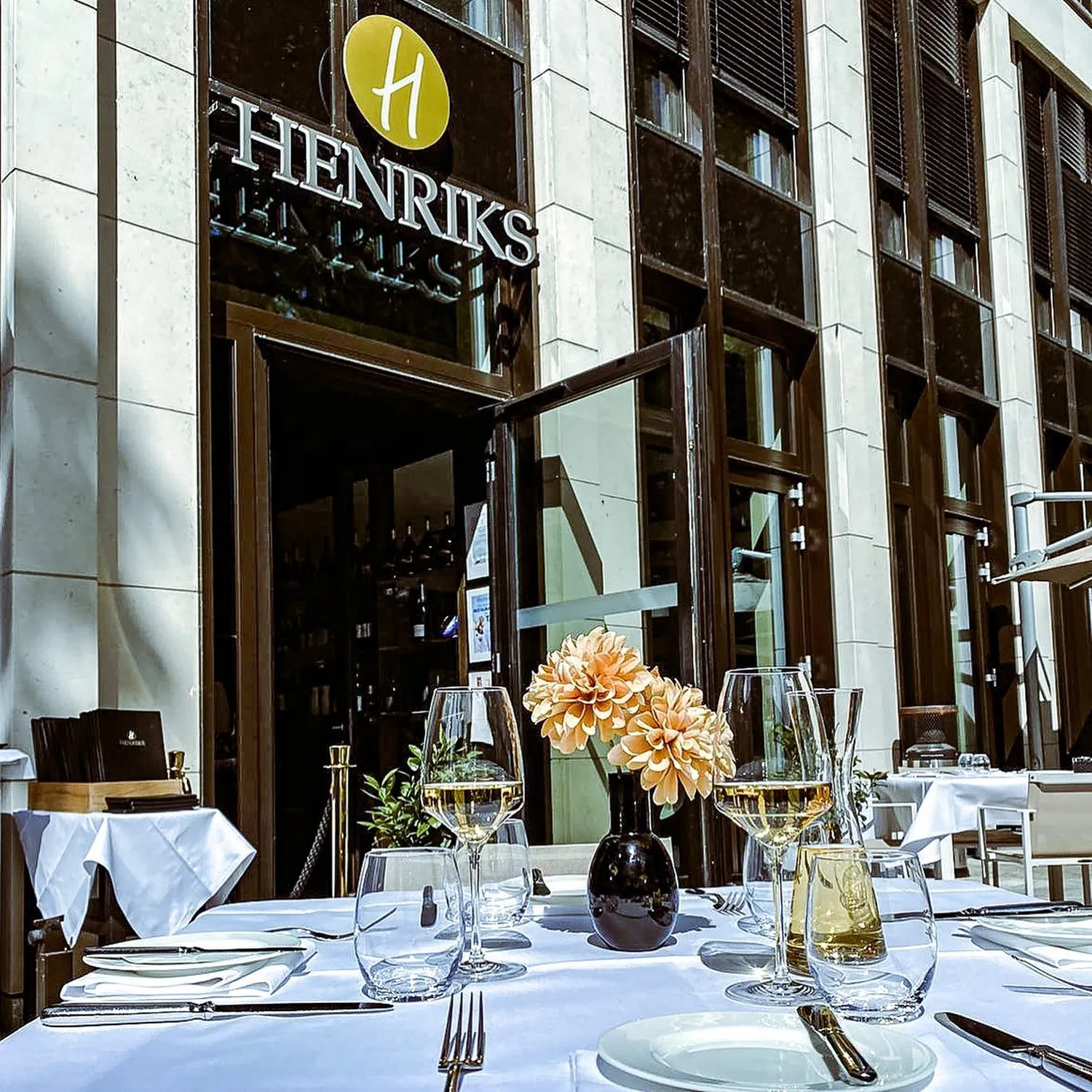 Restaurant Henriks Hambourg