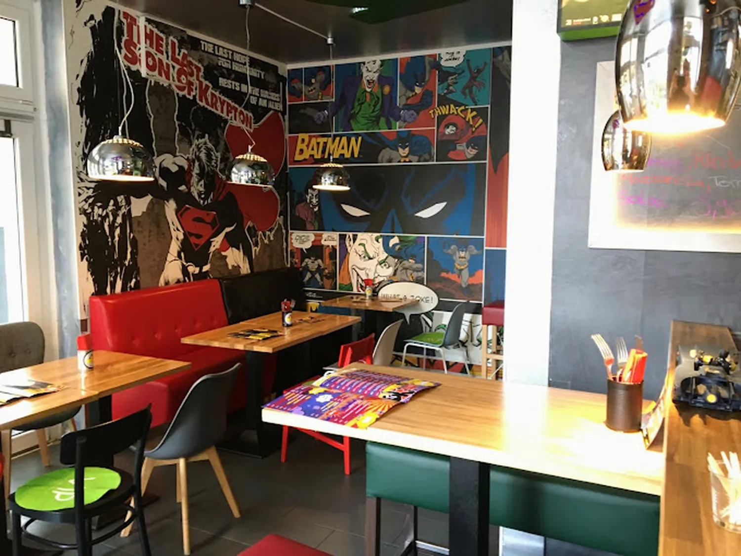 Heroes Burgers restaurant Francfort