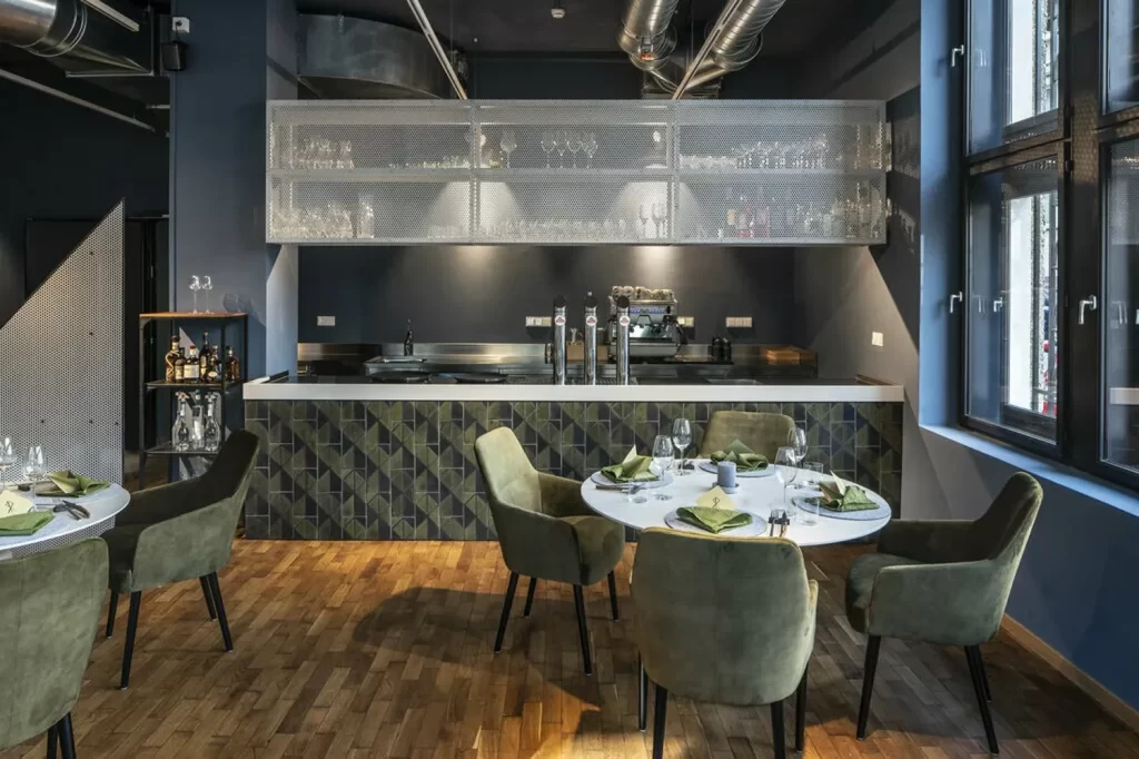 Herzig restaurant Vienna