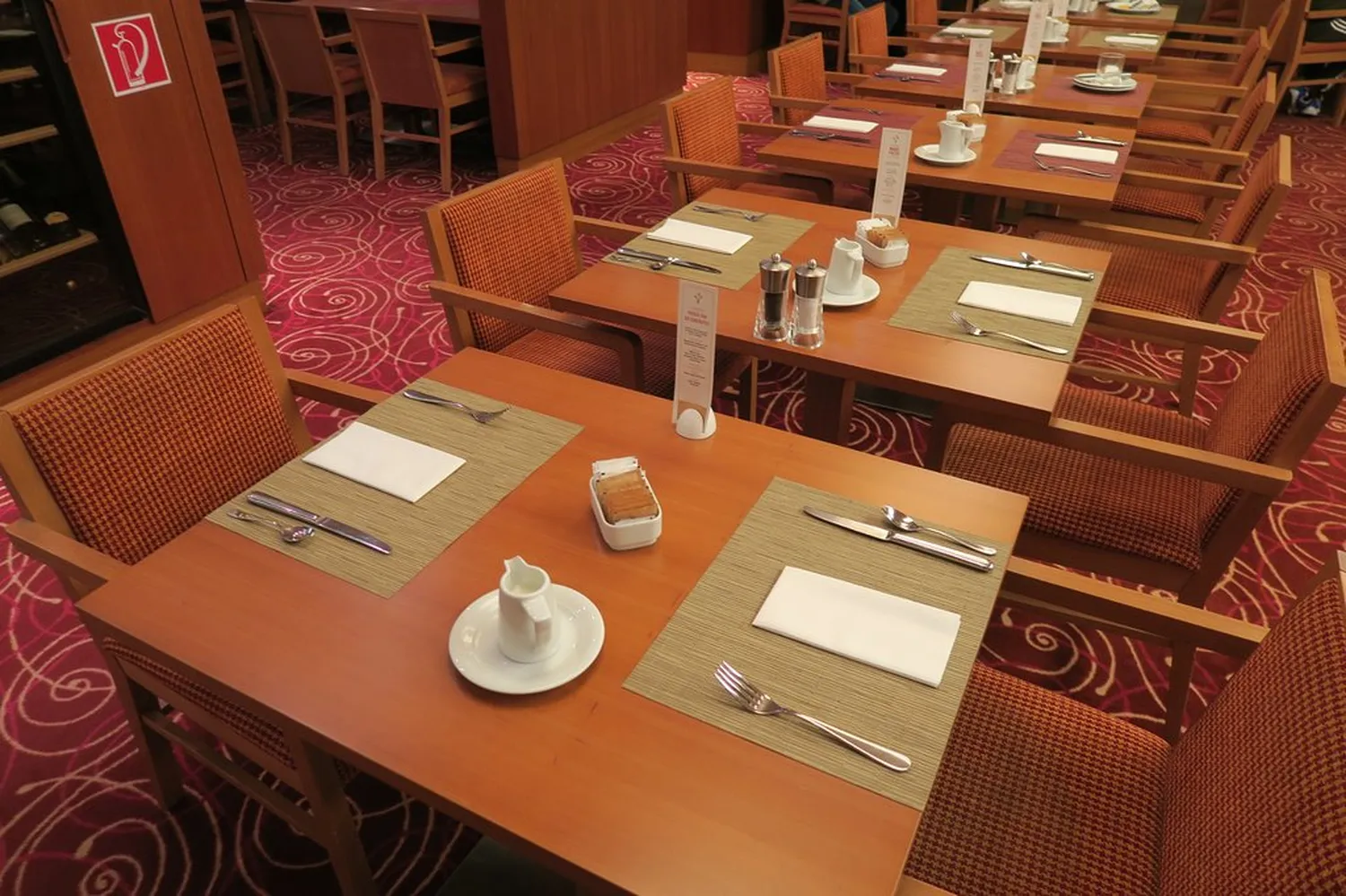 Hilton Garden Inn restaurant Francfort