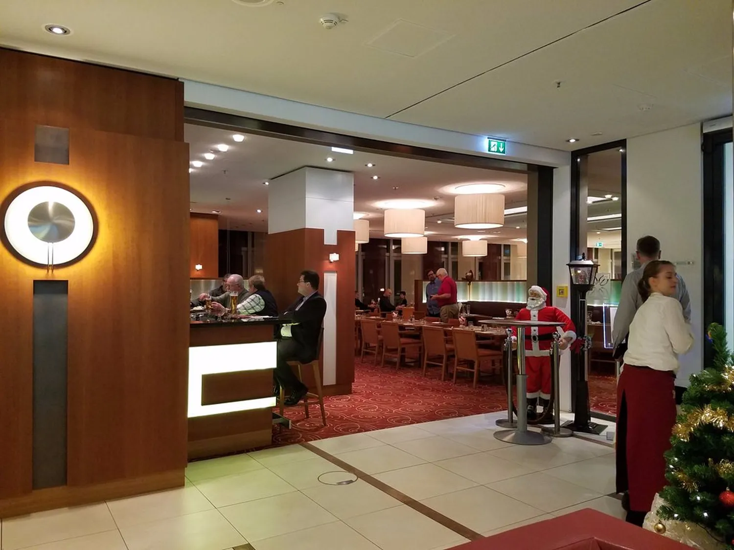 Hilton Garden Inn restaurant Francfort