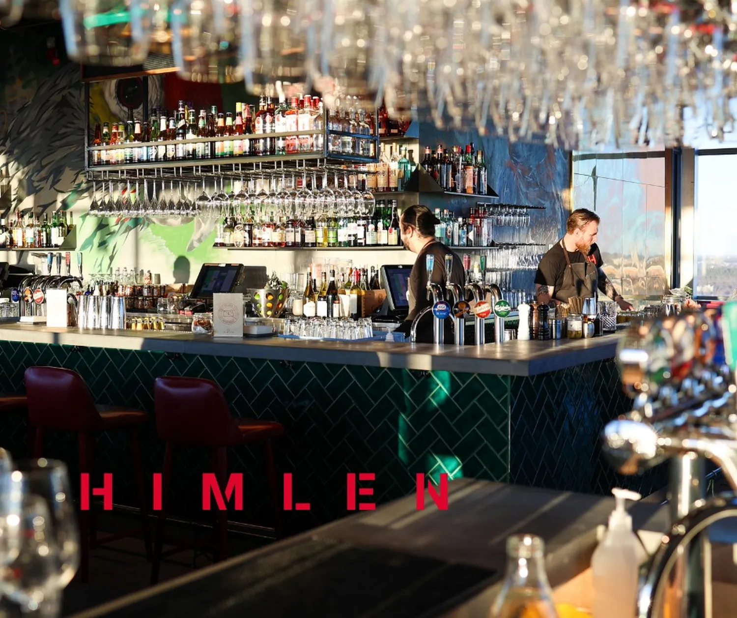 Himlen restaurant Stockholm