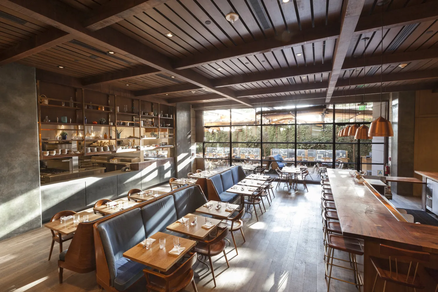 Hinoki & the Bird restaurant Los Angeles