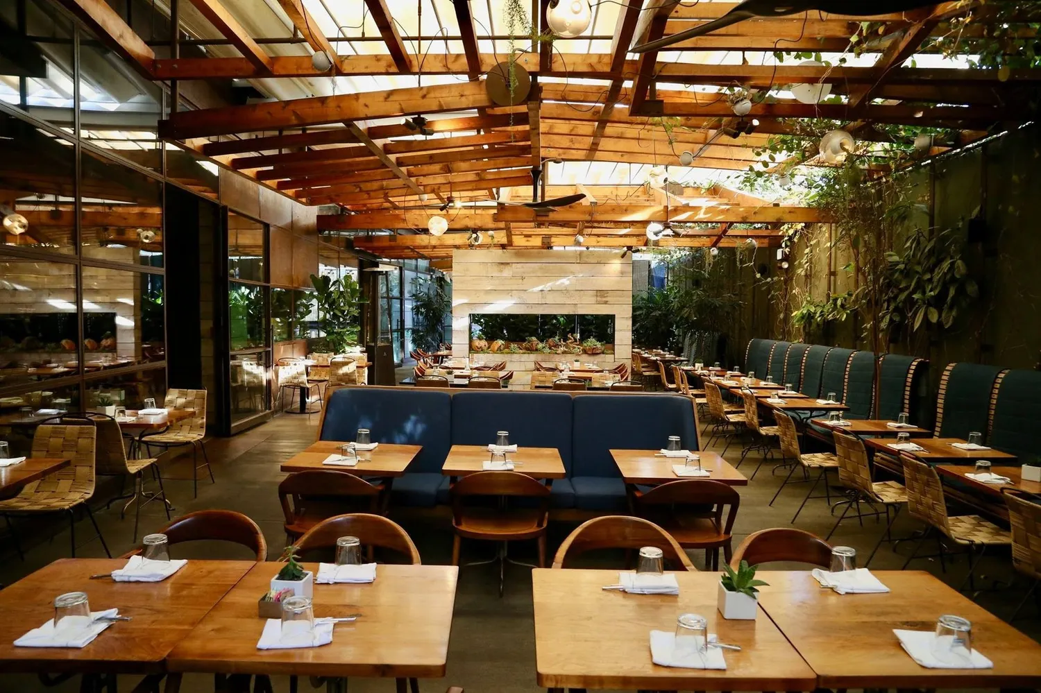 Hinoki &amp; the Bird restaurant Los Angeles