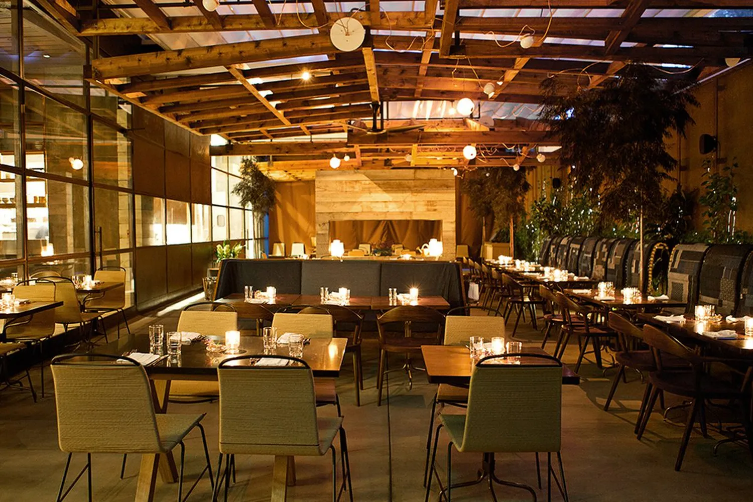 Hinoki & the Bird restaurant Los Angeles