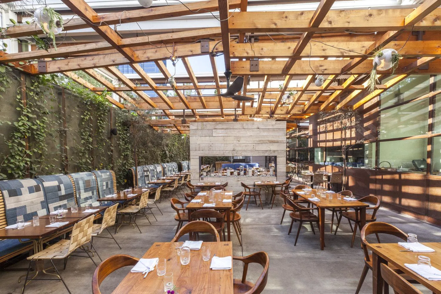 Hinoki & the Bird restaurant Los Angeles