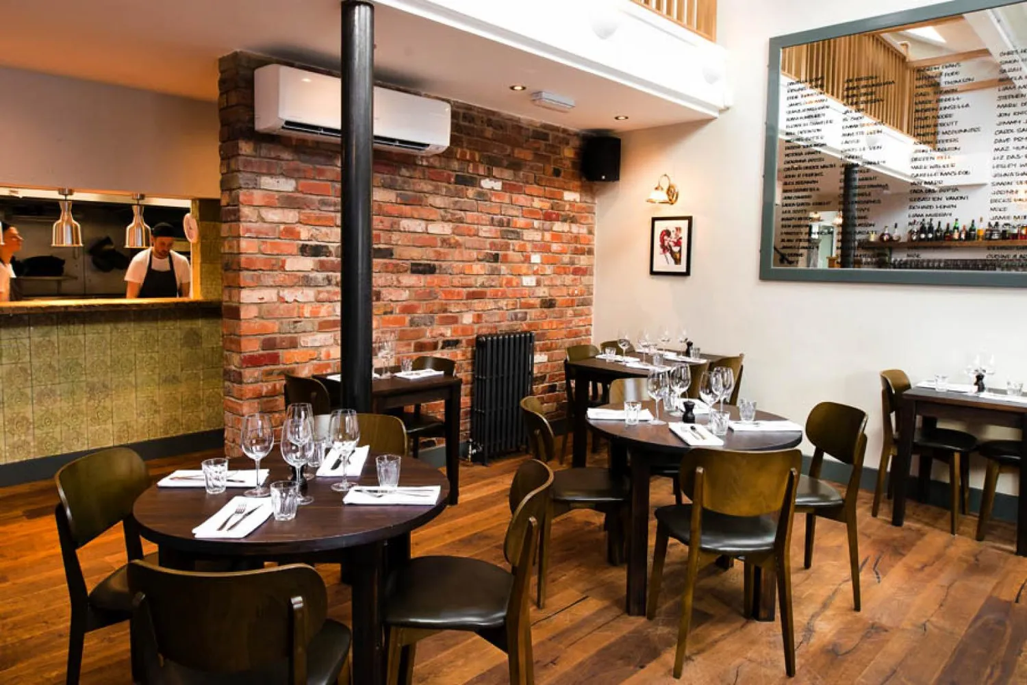 Hispi restaurant Manchester