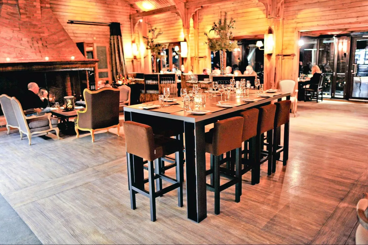 Holmenkollen restaurant Oslo