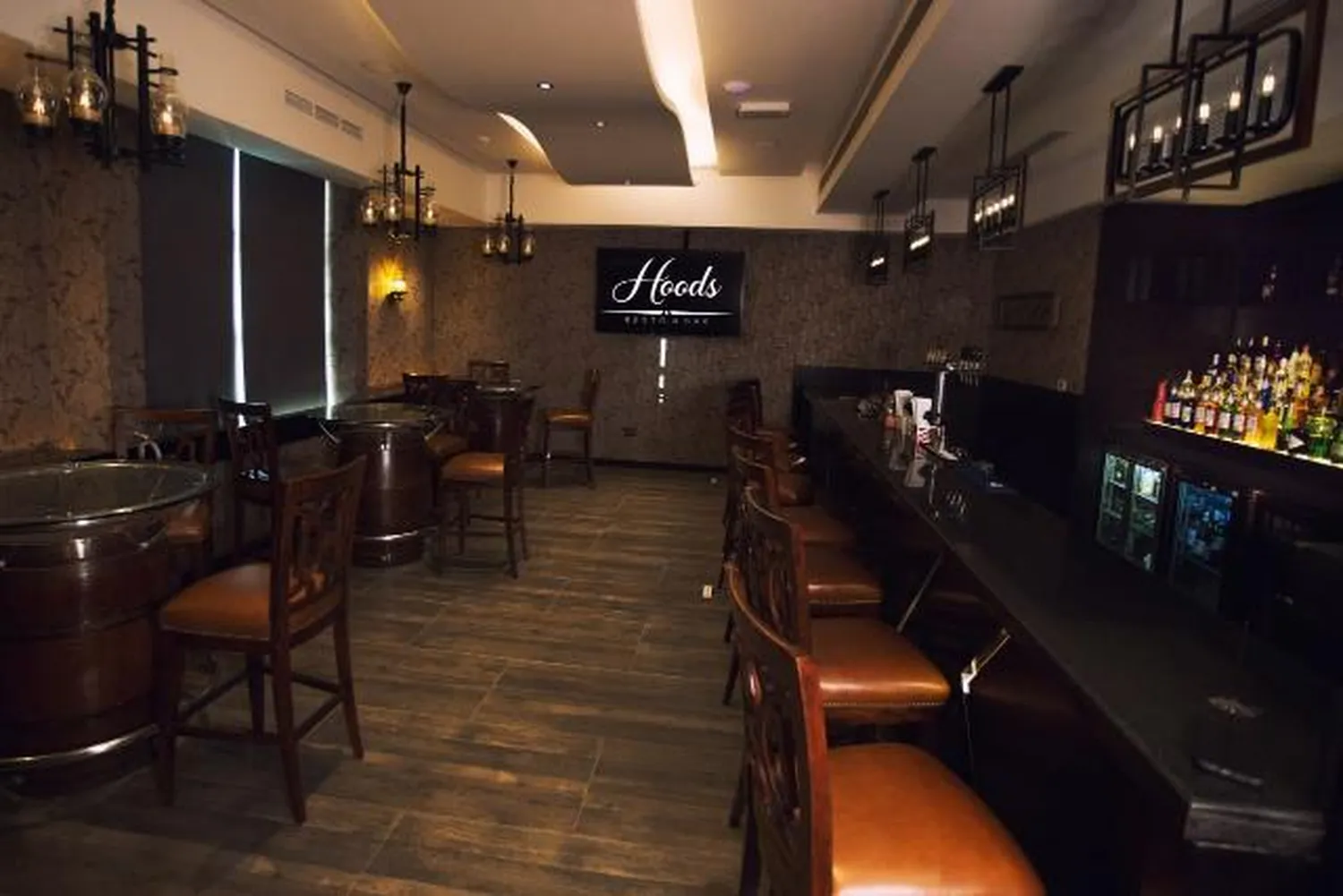 Hoods Resto bar Abu Dhabi