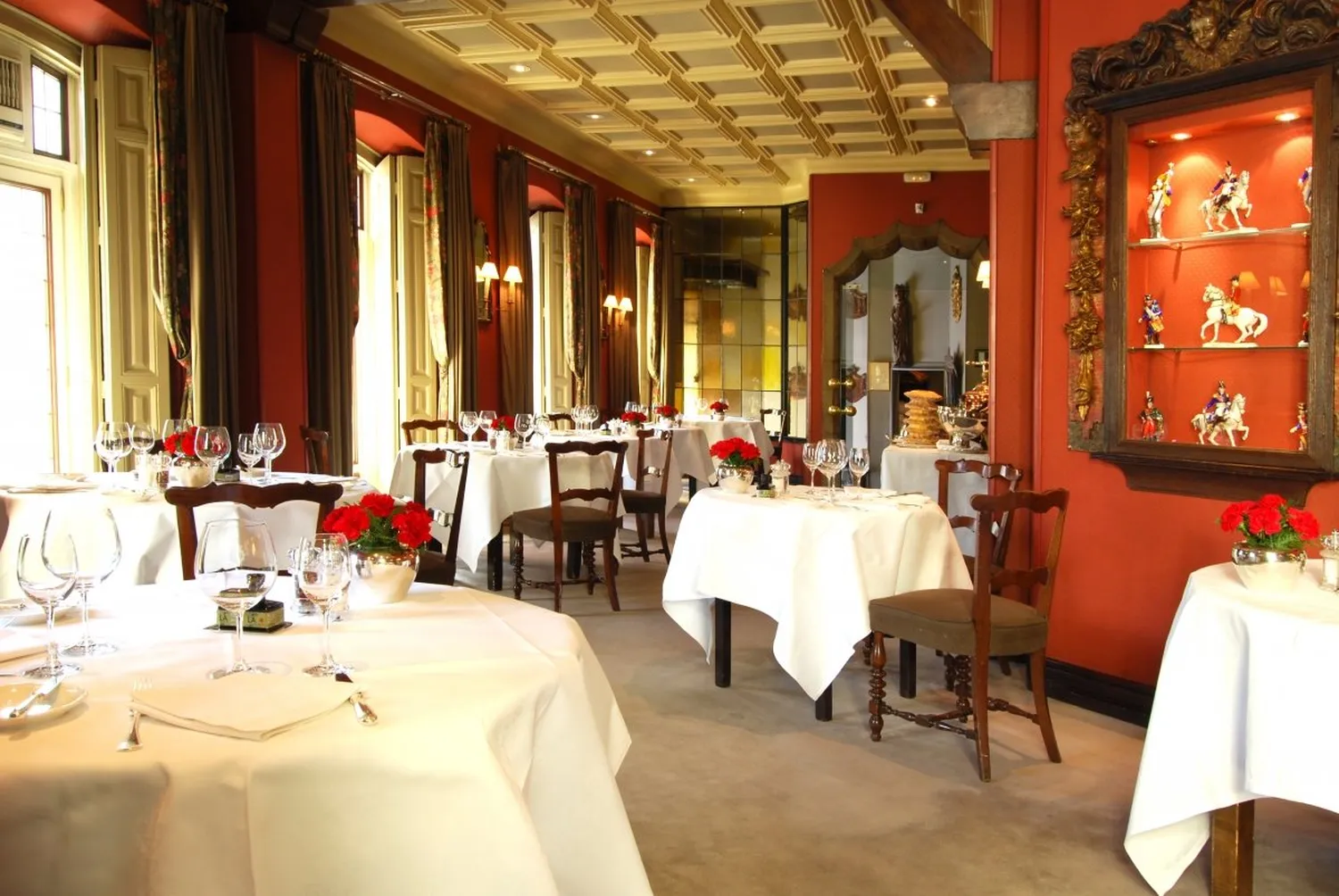 Hortensio restaurant Madrid