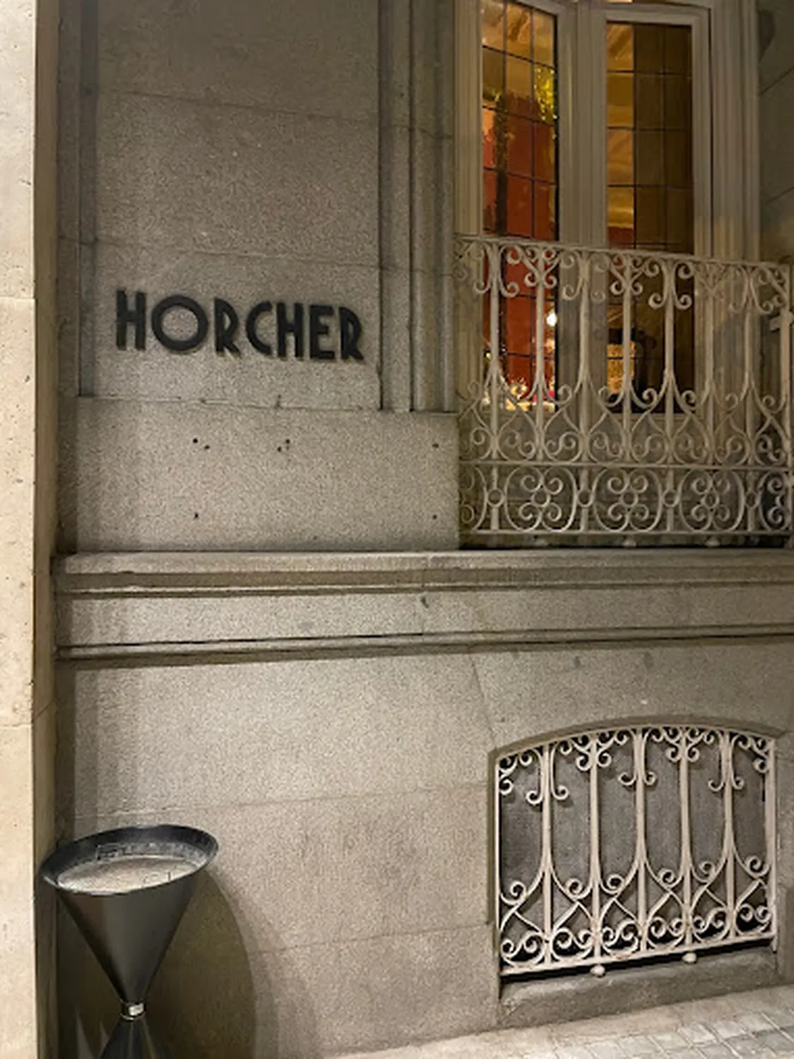 Horcher restaurant Madrid